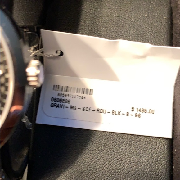 Movado Gravity Black Dial Stainless Men’s watch